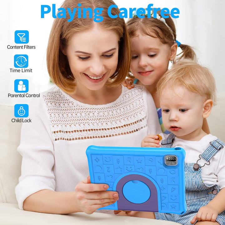 VOLENTEX Tablet infantil de 10 pulgadas con funda, tableta Android...