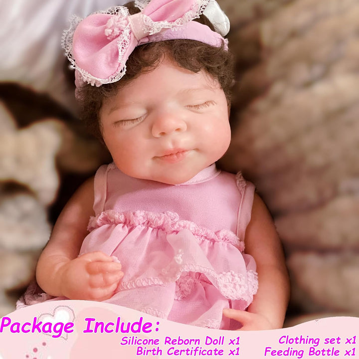 Aniiyy Muñeca Pascale de silicona suave de cuerpo completo de 13 pu...