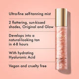 ICONIC LONDON Prep-Set-Tan Original | Bruma facial autobronceadora...