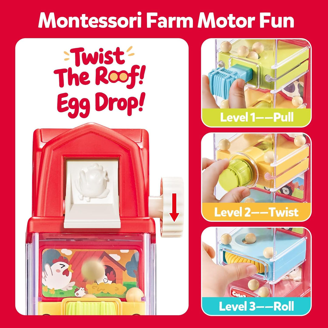 Juguetes Montessori para niños de 2 a 3 años - Juguete de