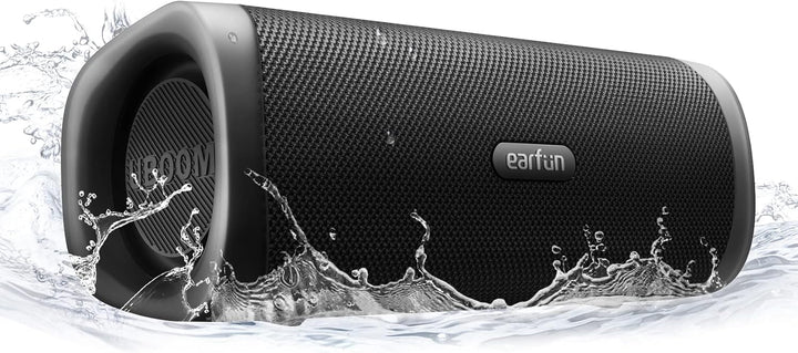 EarFun UBOOM L Altavoz Bluetooth, altavoz portátil de 28 W, sonido...
