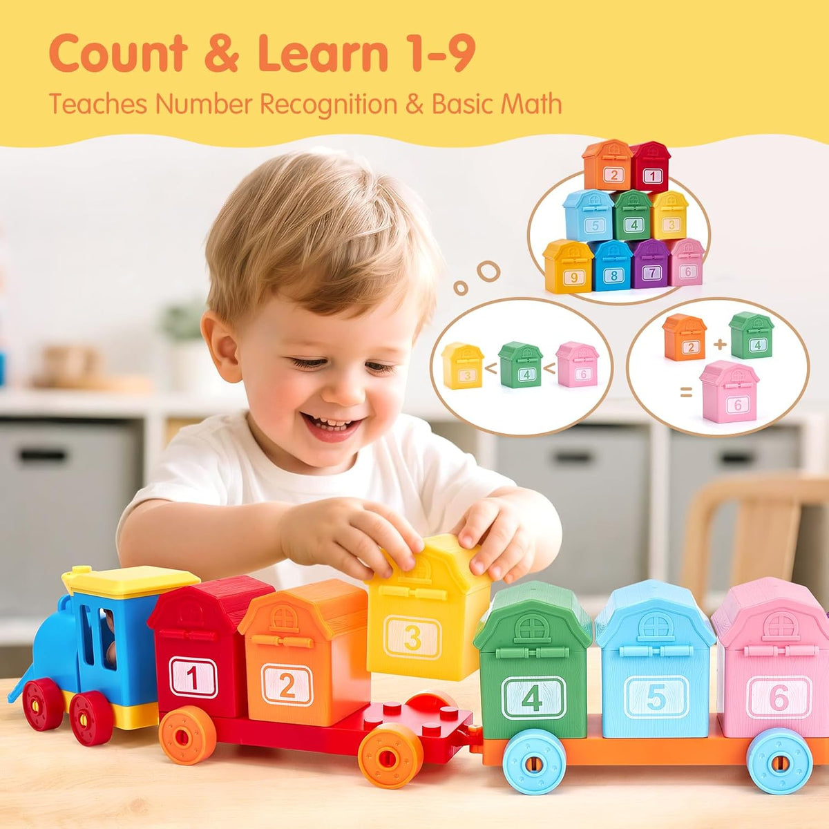 Juguetes de aprendizaje para niños y niñas de 2 y 3 años