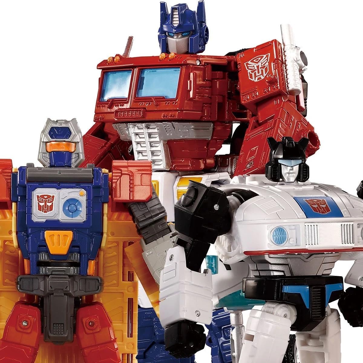 Transformers Dramatic Capture Series Autobot Head Quarter