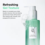 Beauty of Joseon Gel de Limpieza Refrescante de Ciruela Verde, Tipo...