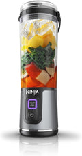 Ninja Blast Licuadora Portátil, Inalámbrica, Vaso de 18oz, negro, BC151BK