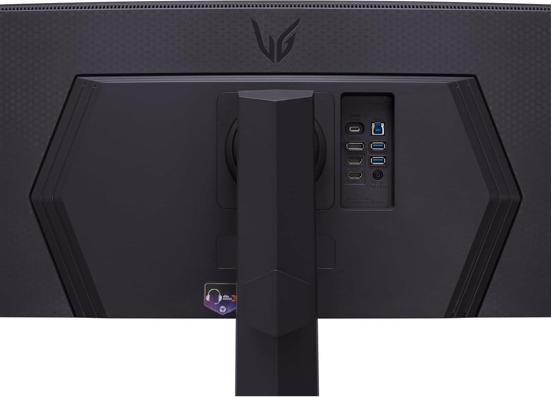 LG 45GR75DC-B Ultragear - Monitor curvo para juegos de 45 pulgadas...