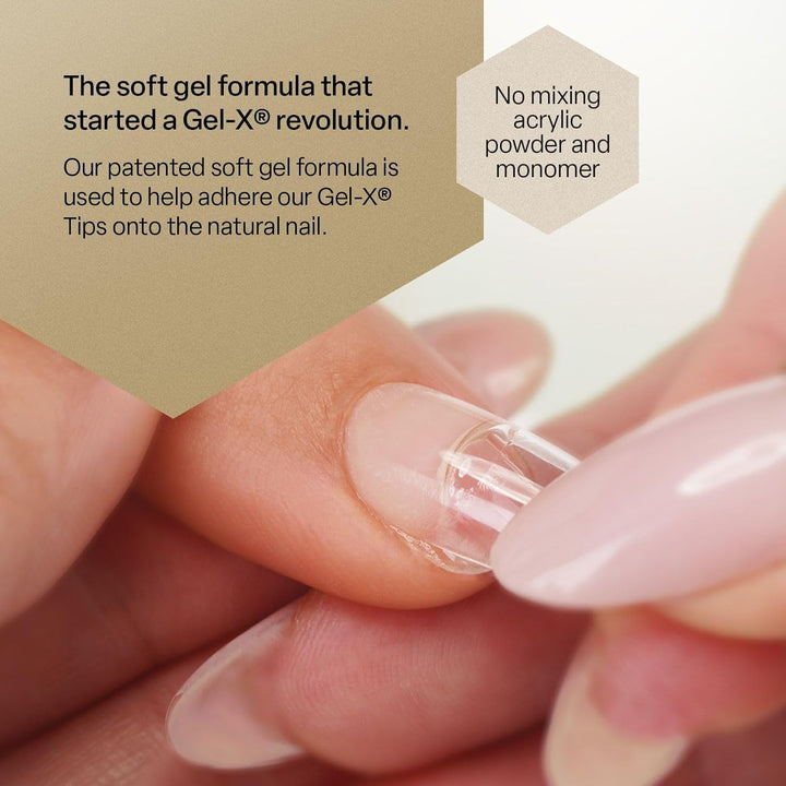 APRÉS Gel-X® - Paquete profesional de extensión de uñas - Gold Bott...