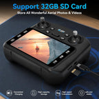 Drones con cámara 1080P para adultos, Drone RC con control remoto de