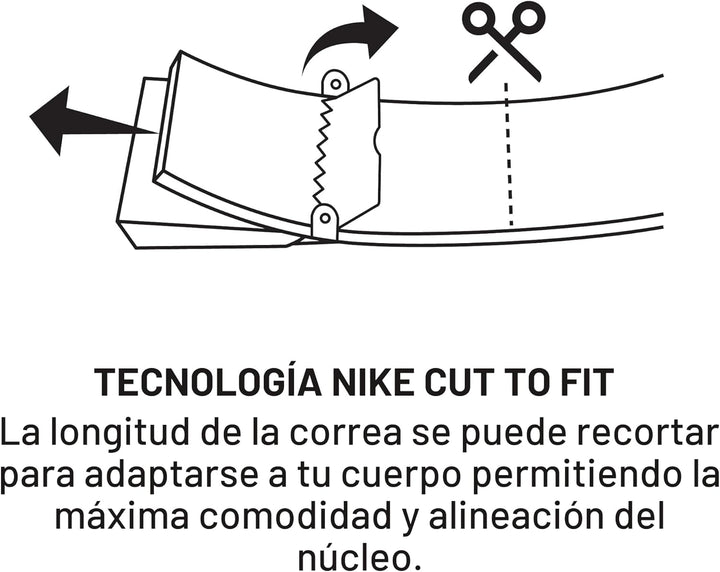 Nike Paquete de 3 cinturones web para hombre