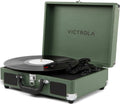 Victrola Journey II - Tocadiscos de maleta con Bluetooth, color verde