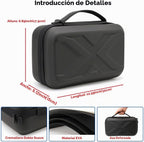 Funda EVA compatible con NOCO GB150/GBX155 Jump Starter (solo base)