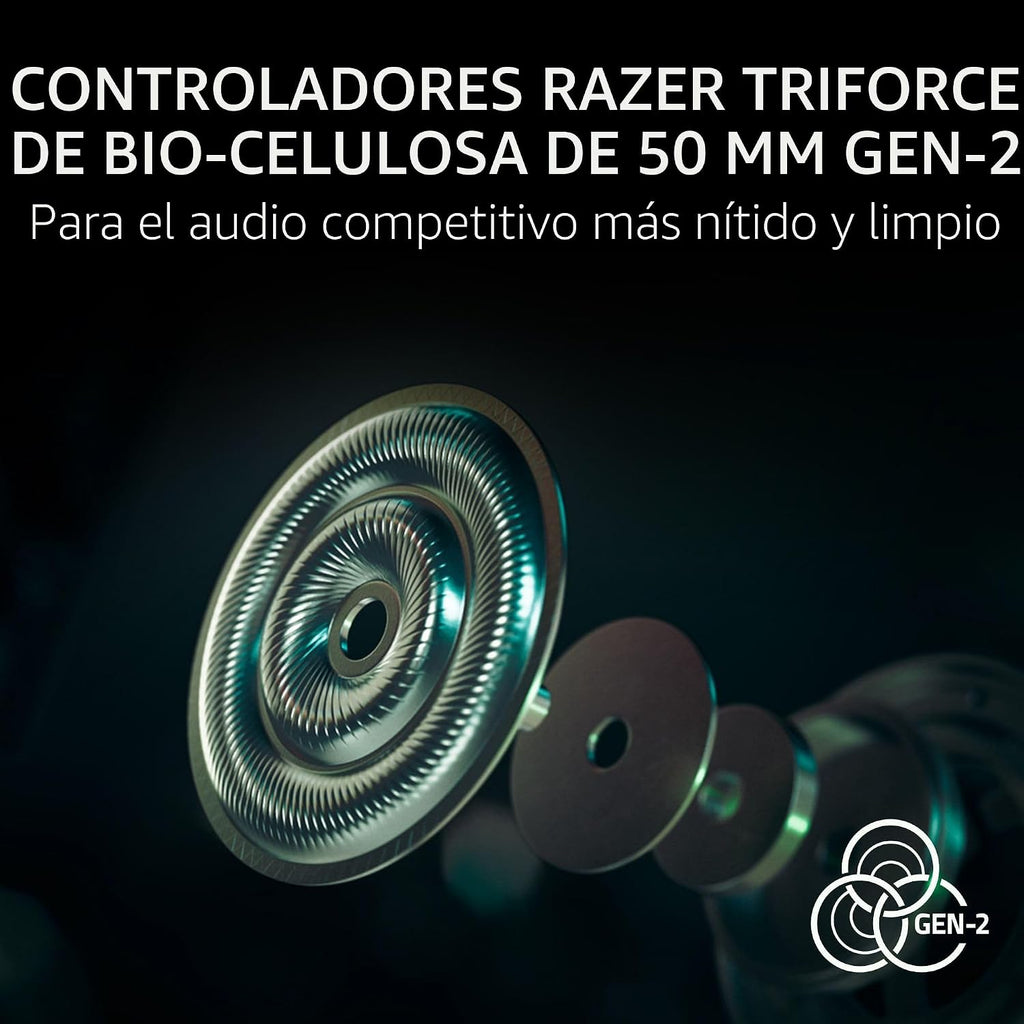 Razer BlackShark V3 Pro Auriculares inalámbricos ANC Xbox para juegos