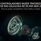 Razer BlackShark V3 Pro Auriculares inalámbricos ANC Xbox para juegos