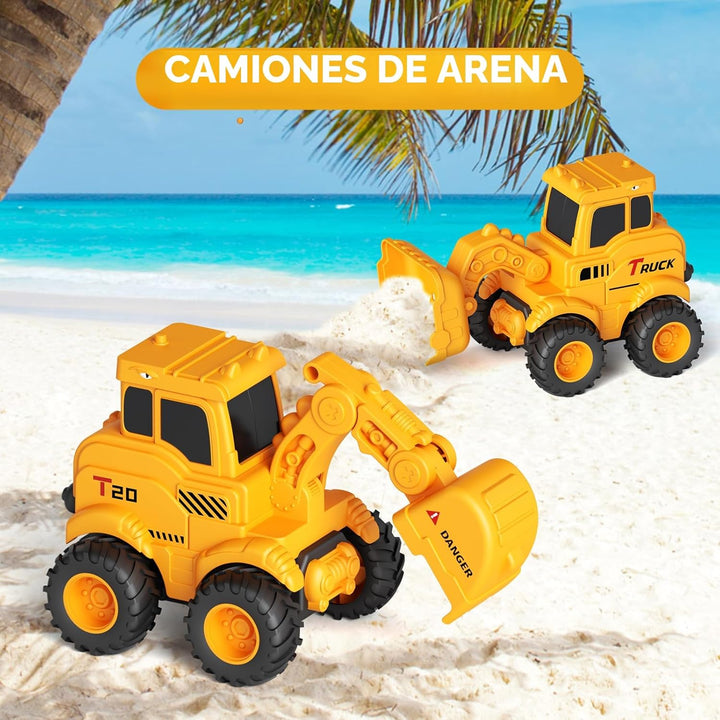 Olbyefly Juguetes de Construcción para Niños de 2 3 4 5 6 + Años, N...
