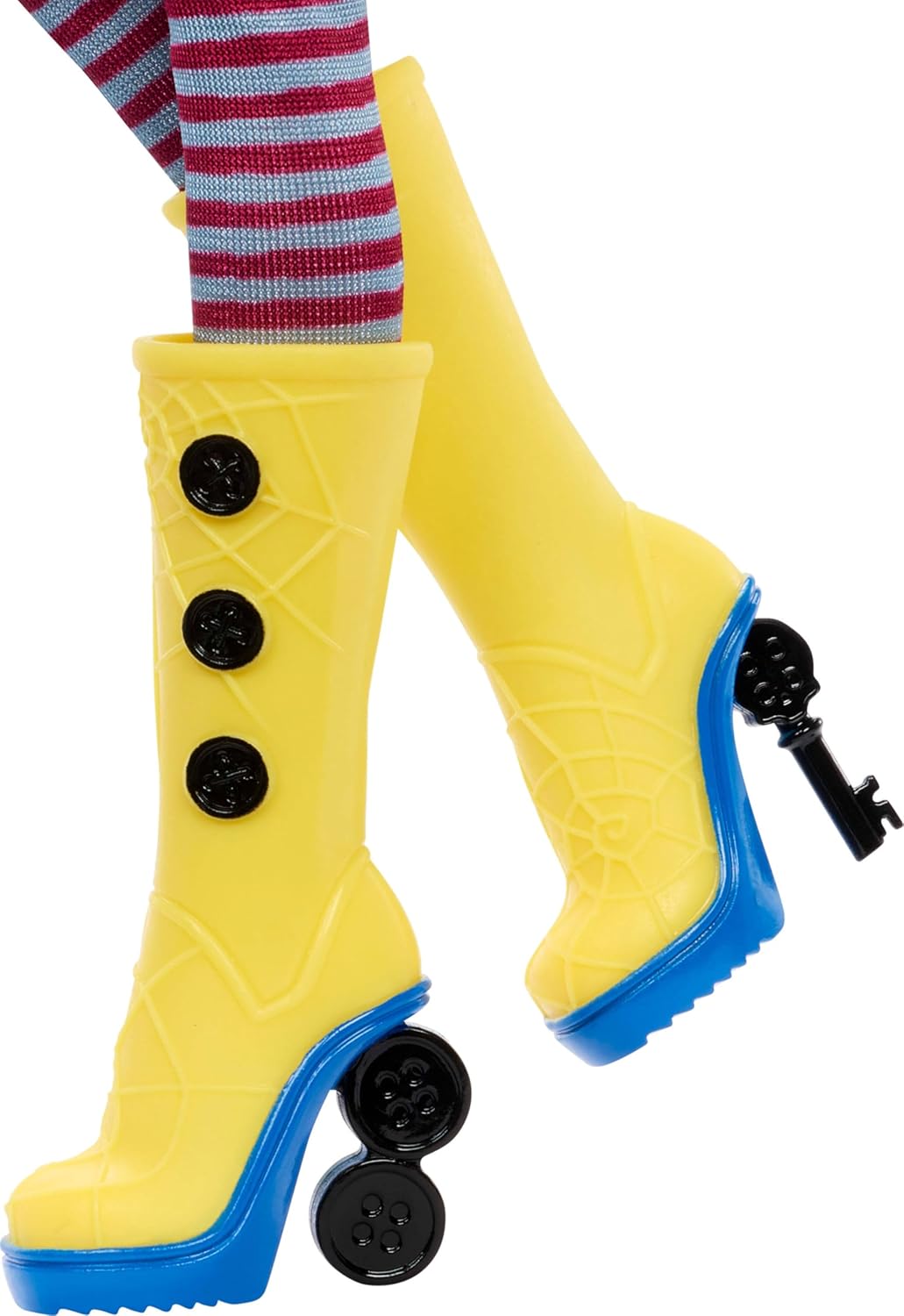 Monster High Muñeca Skullector, Coraline coleccionable en impermeab...