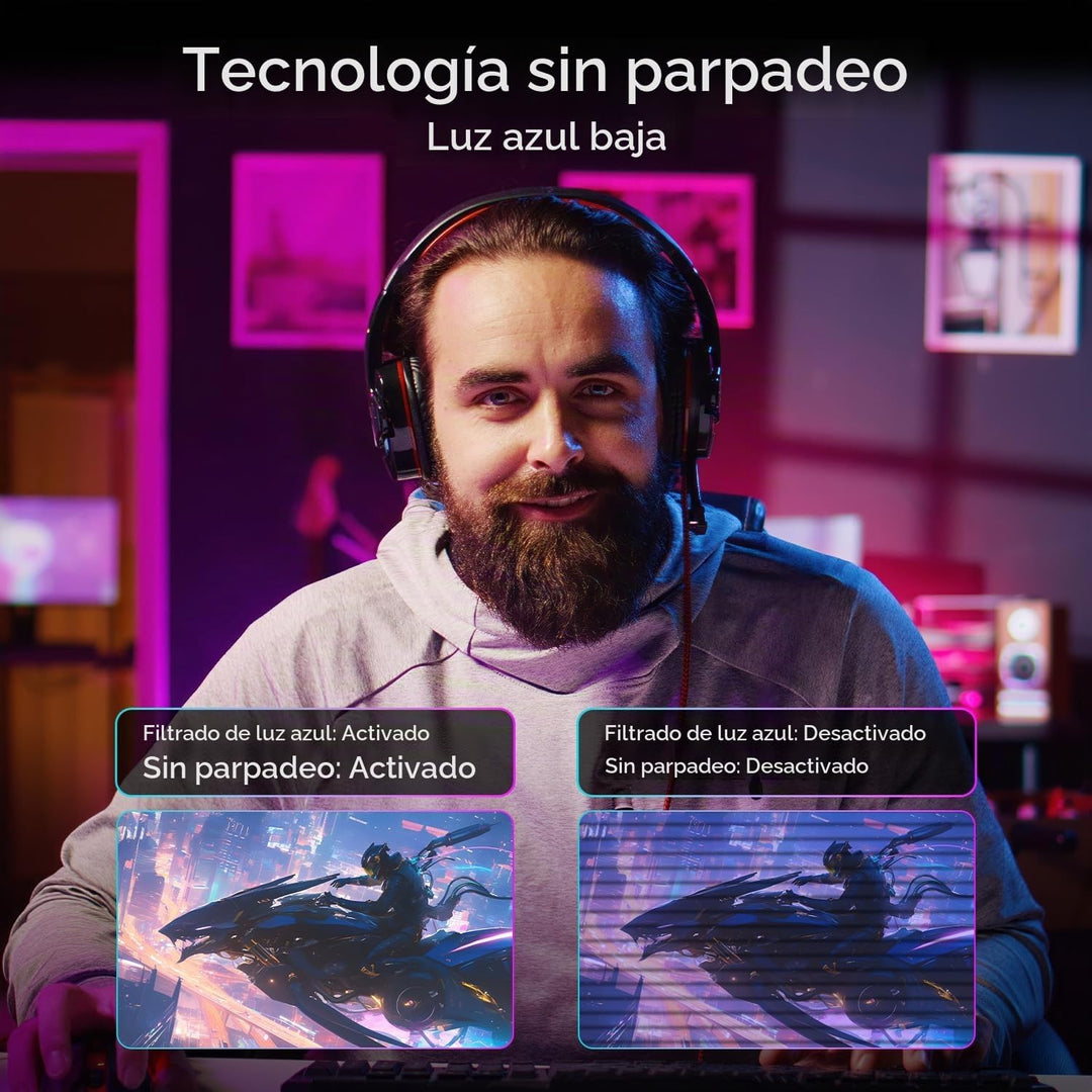 ArcticPro - Monitor de 24.5 pulgadas, monitor Gmaing de 320 Hz, 300...
