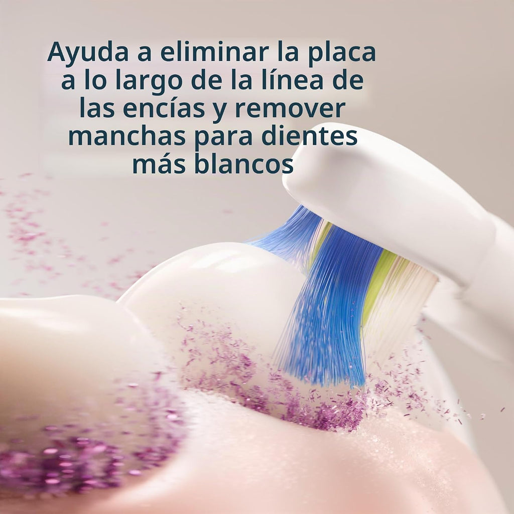 Philips Sonicare Cepillo de dientes eléctrico recargable 4200, 1 cabezal de