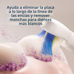 Philips Sonicare Cepillo de dientes eléctrico recargable 4200, 1 cabezal de