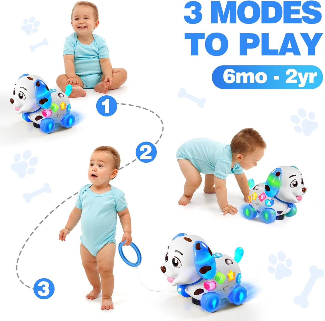 HumorPlay Juguete musical para cachorros de 6-12-18 meses