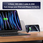 Cargador para iPad de carga rápida, bloque de carga rápida para iPad de 10