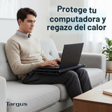 Targus Alfombrilla de Enfriamiento para Regazo con Doble Ventilador...