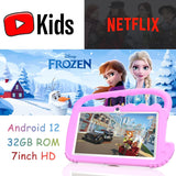 ATOZEE Tableta para niños, tableta Android para niños pequeños de 7...