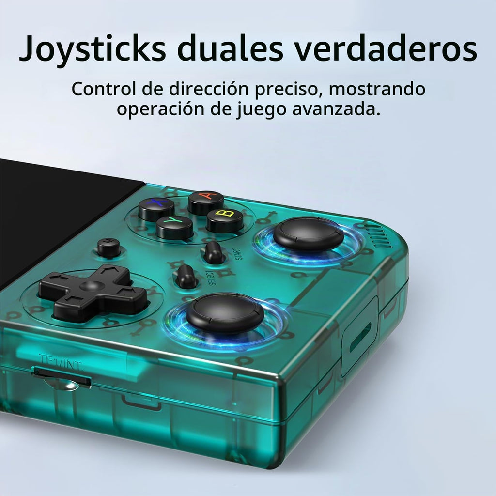 Anbernic RG35XX Pro Retro Consola de juegos portátil RG35XXPro 4353