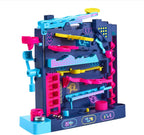 TOMY Screwball Scramble Level Up Marble Maze Game