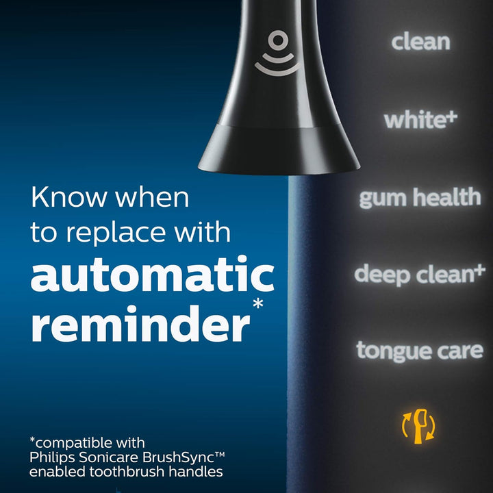 Philips Sonicare W DiamondClean - Cabezales de cepillo de dientes e...