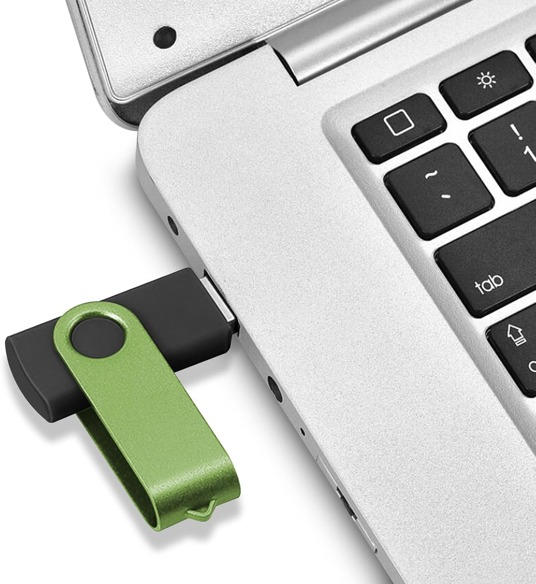 EASTBULL - Unidades Flash 128MB USB a Granel, Unidad Thumb 50 Paque...