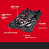 CRAFTSMAN Kit de herramientas de 102 piezas para el hogar y el auto...