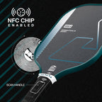 JOOLA Essentials Dash Pickleball - Paleta ligera para todas las edades, superficie arenada de fibra de vidrio para giro, construcción de prensa fría para mayor durabilidad, aprobado por USAP