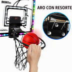 Aro de baloncesto interior para niños, sobre la puerta Mini Puntuación de