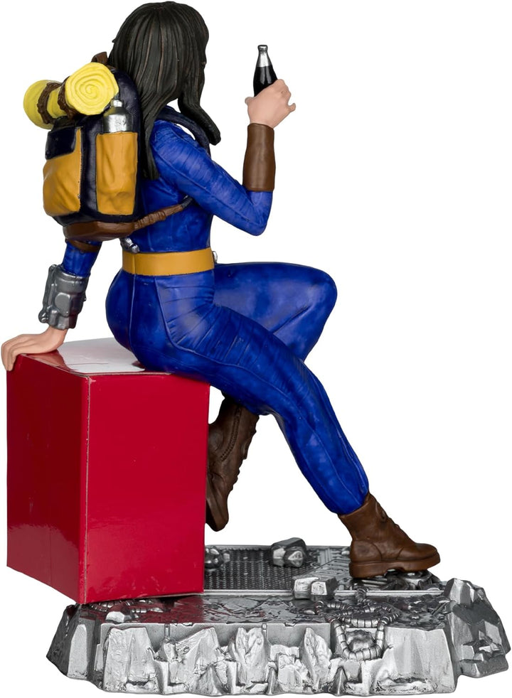 McFarlane Toys - Fallout Lucy Figura Posicionada de 6