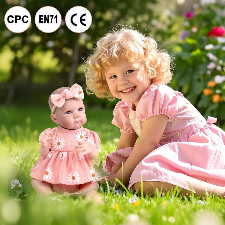 Aori Muñecas Bebé Reborn Realistas Niña 20 pulgadas \u2013 Muñeca r...