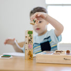 Melissa & Doug, Sello de juguete una granja de escenas