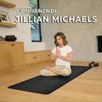 Tatago Esterilla de Yoga Extra Grande 84" Ancha Antideslizante y Gruesa para Ejercicio