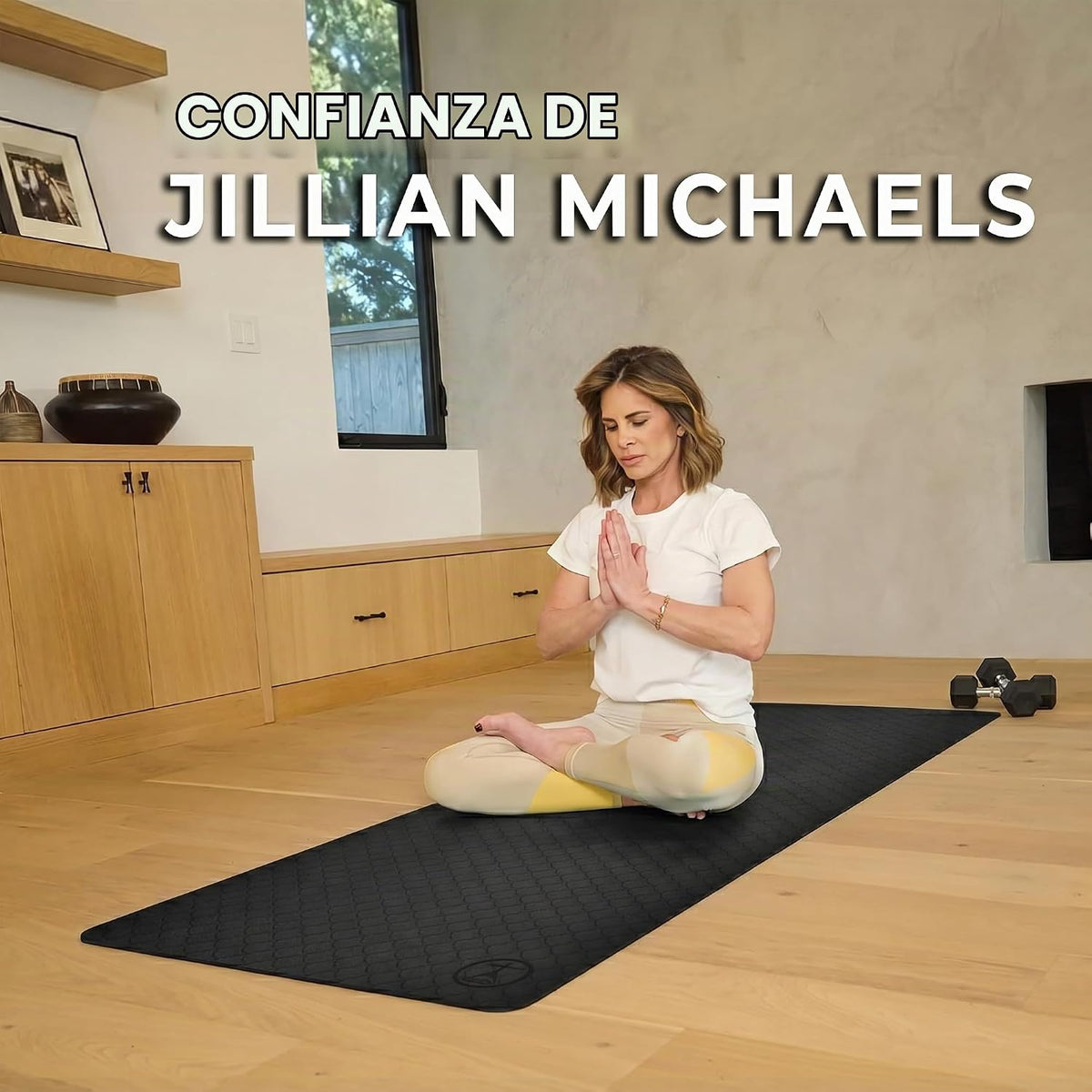 Tatago Esterilla de Yoga Extra Grande 84" Ancha Antideslizante y Gruesa para Ejercicio