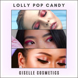 Giselle Cosmetics Paleta de sombra de ojos y contorno mineral suelt...