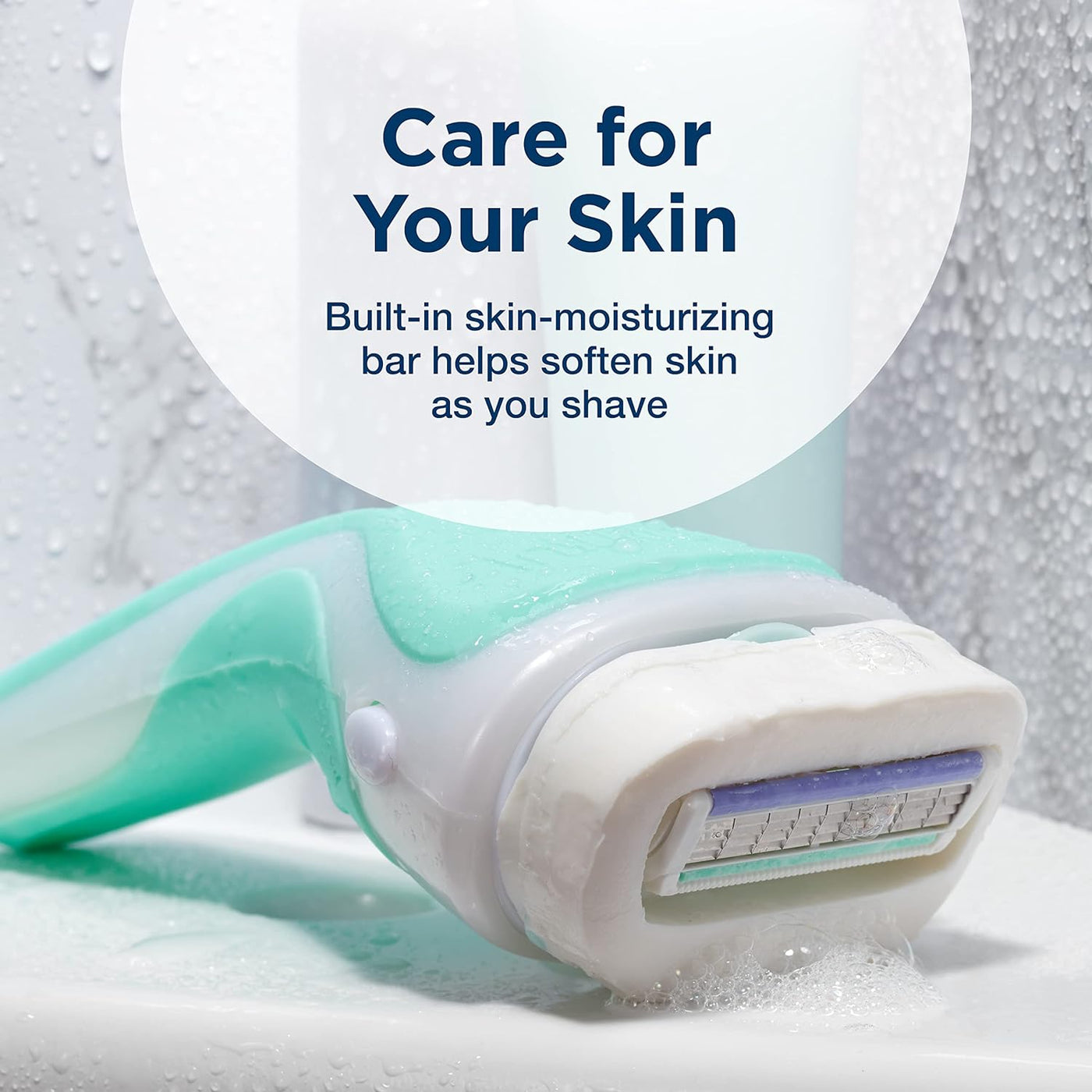 Schick INTUITION - Recambio de cuchillas de afeitar con aloe orgáni...