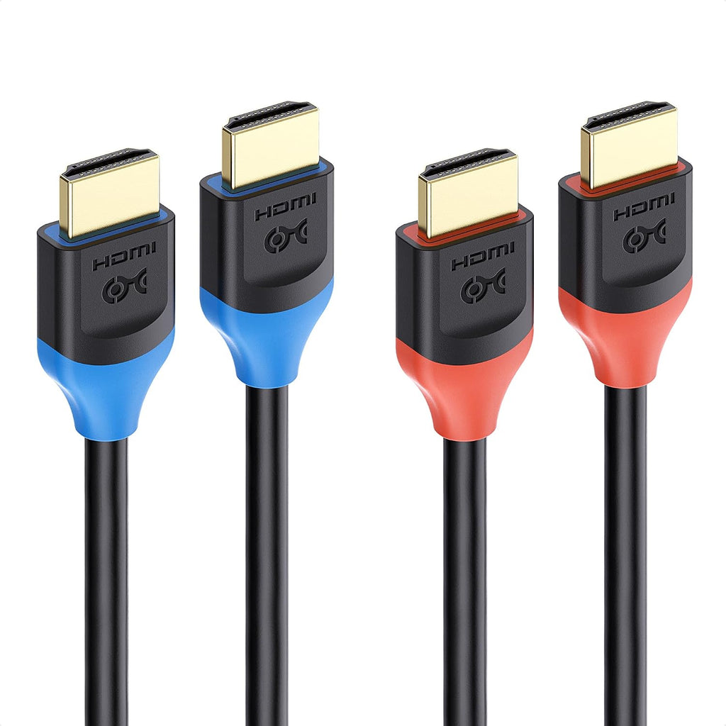 Cable Matters [Ultra High Speed HDMI Certified] 2-Pack 8K HDMI Cable, 9.8ft