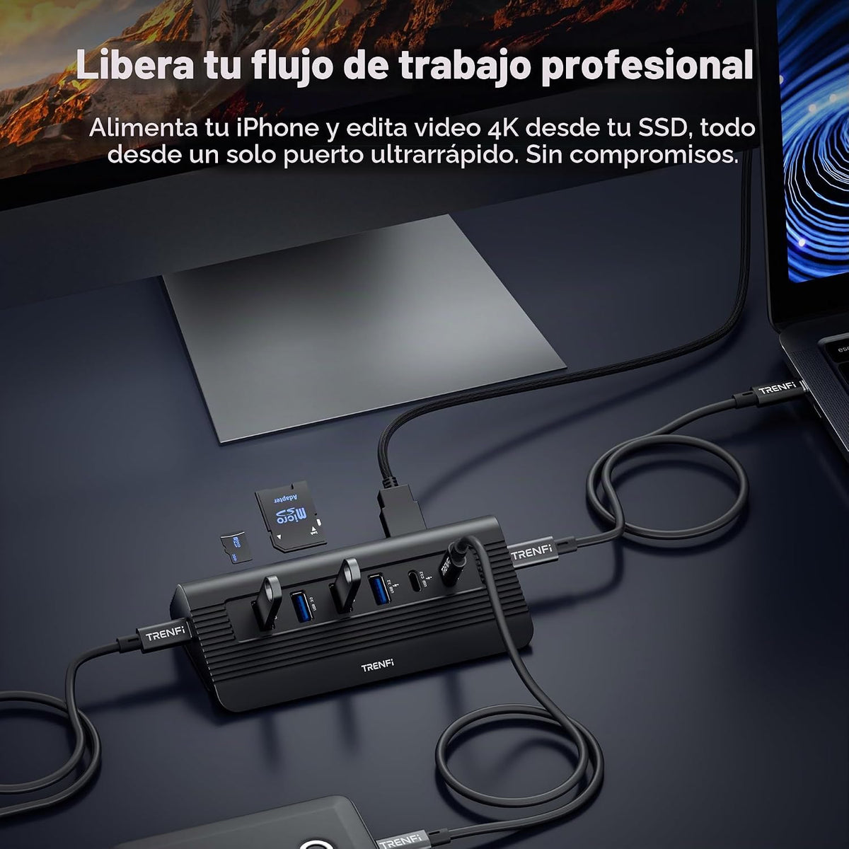 TRENFI, WL-C008-DS1009, hub USB