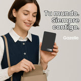 GAZELLE Disco duro externo portátil ultradelgado de alta velocidad...