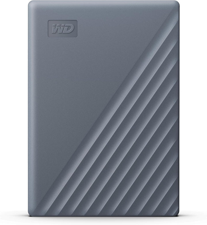 WD - Disco duro portátil My Passport de 2 TB, funciona con USB-C y...