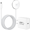 Cargador inalámbrico magnético Magsafe de 25 W Qi2.2 con certificación MFi