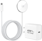 Cargador inalámbrico magnético Magsafe de 25 W Qi2.2 con certificación MFi