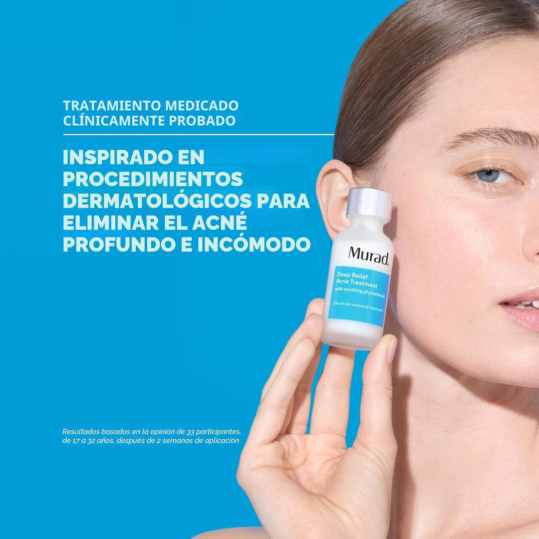 Murad Tratamiento de Acné de Alivio Profundo con Ácido Salicílico a...