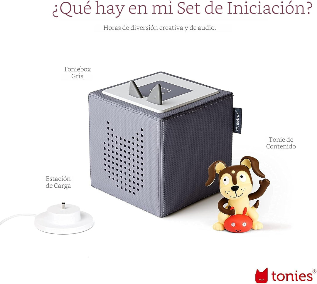Toniebox 1 - Set de inicio del reproductor de audio con Playtime Pu...