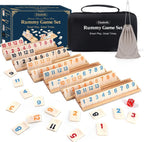 Juego original de cubo Rummy de 2 a 6 jugadores, regalos para juegos de