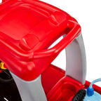 Little Tikes Camión de bomberos de spray y rescate de PAW Patrol Marshall